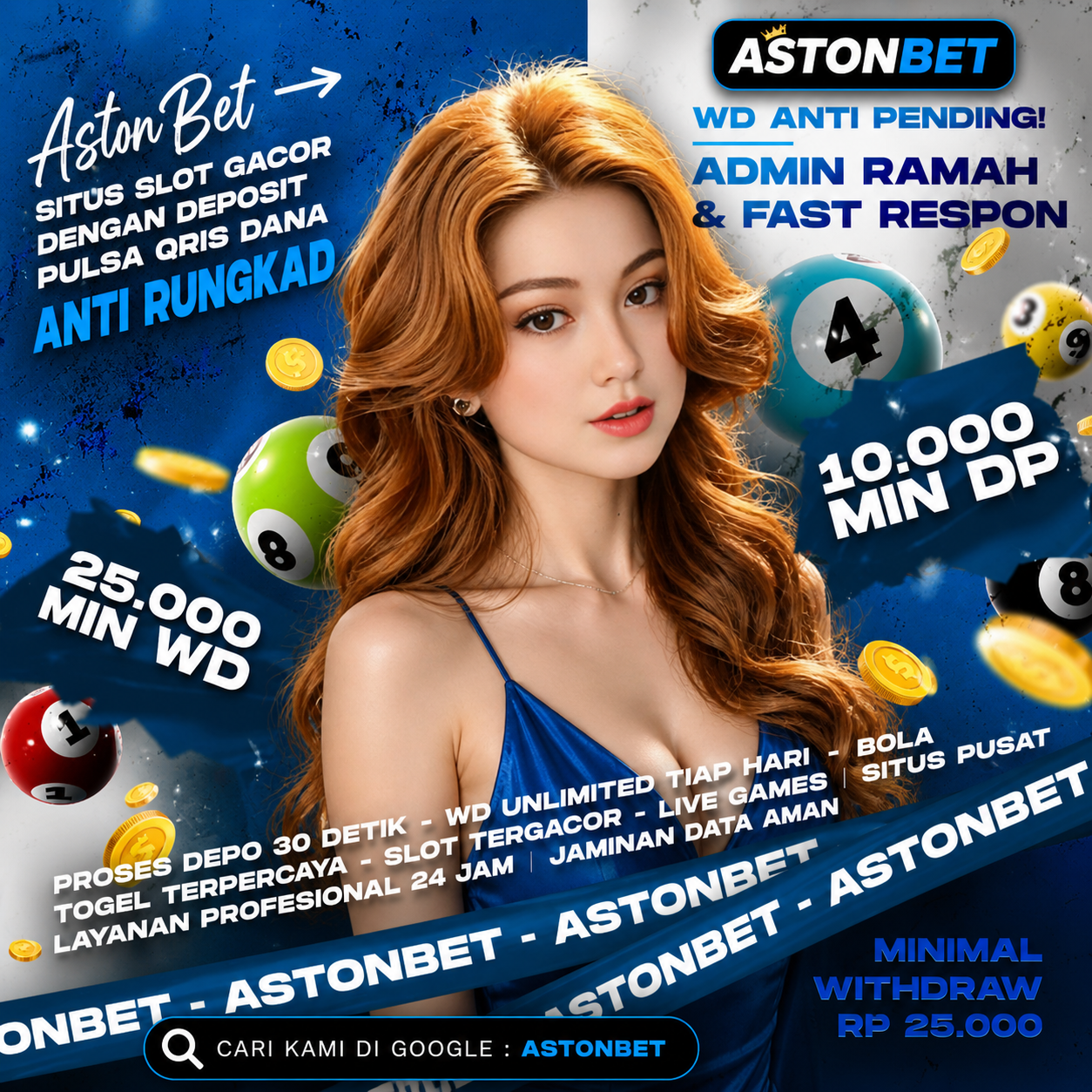 AstonBet # Situs Slot Gacor Dengan Deposit Pulsa QRIS Dana Anti Rungkad